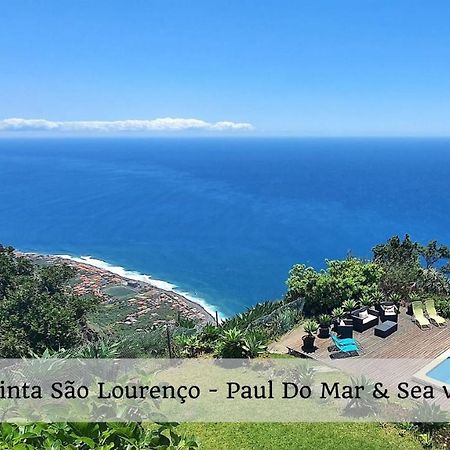 Quinta Sao Lourenco Fajã da Ovelha Exteriér fotografie