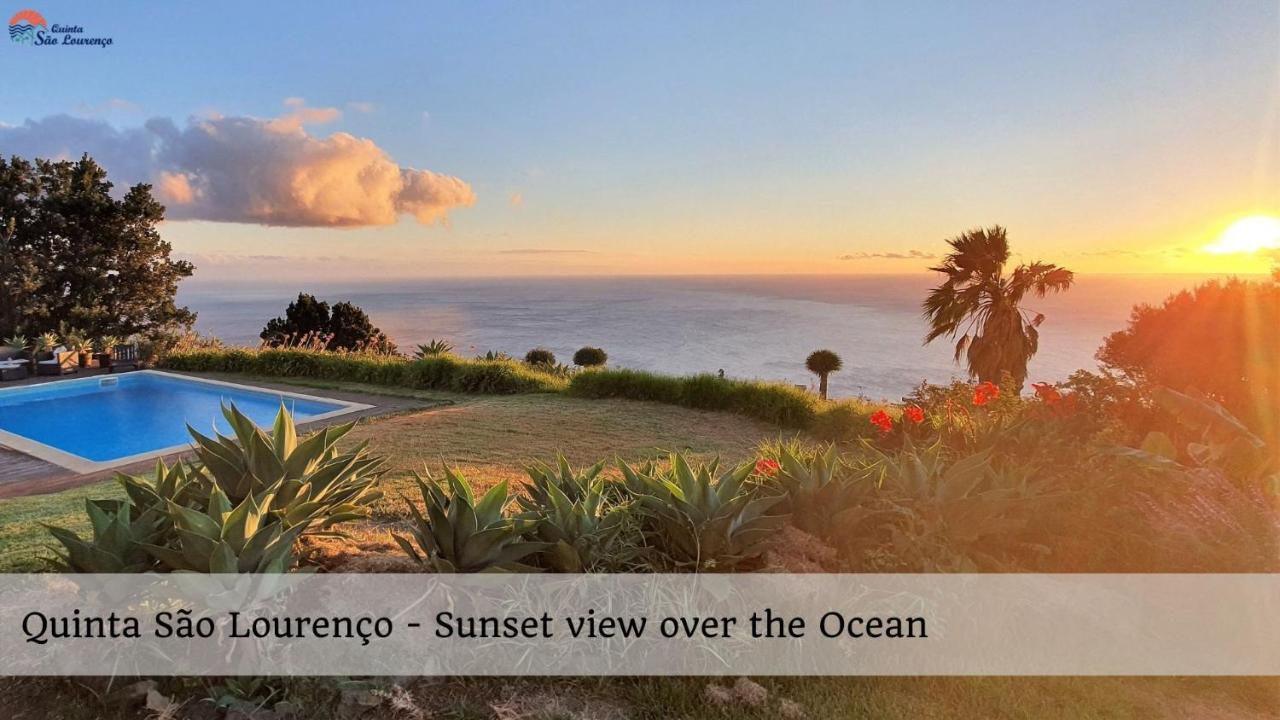 Quinta Sao Lourenco Fajã da Ovelha Exteriér fotografie
