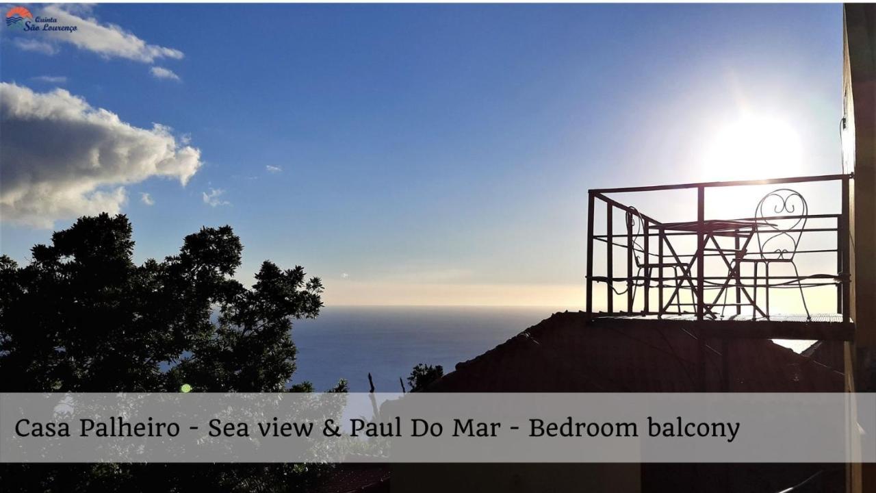 Quinta Sao Lourenco Fajã da Ovelha Exteriér fotografie
