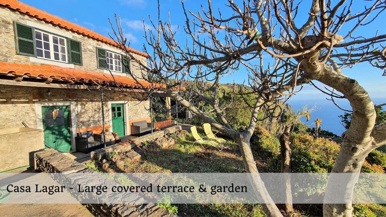Quinta Sao Lourenco Fajã da Ovelha Exteriér fotografie