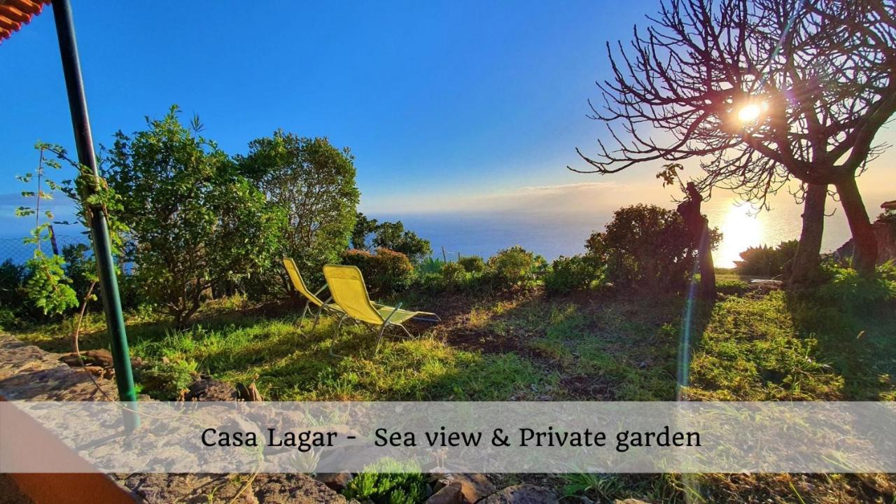 Quinta Sao Lourenco Fajã da Ovelha Exteriér fotografie