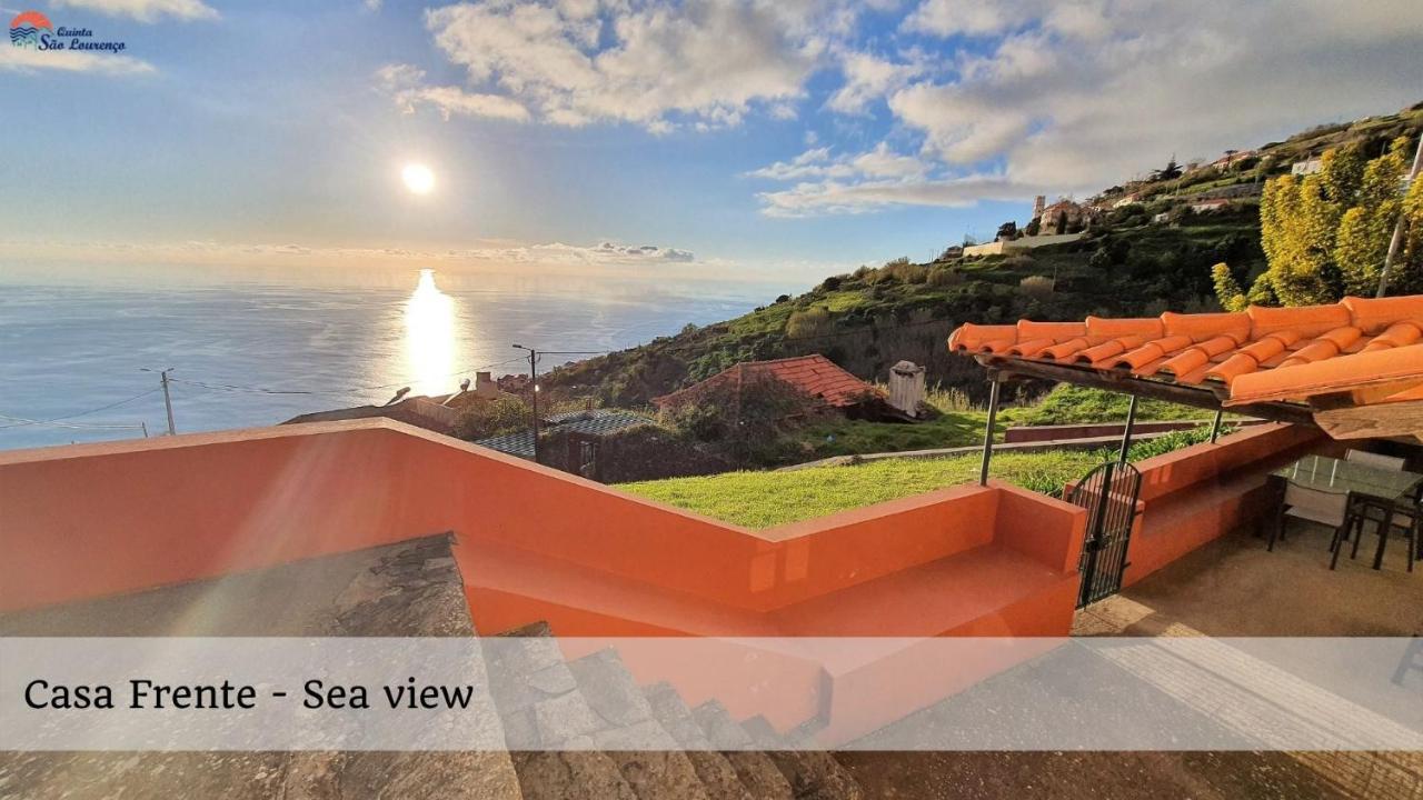 Quinta Sao Lourenco Fajã da Ovelha Exteriér fotografie