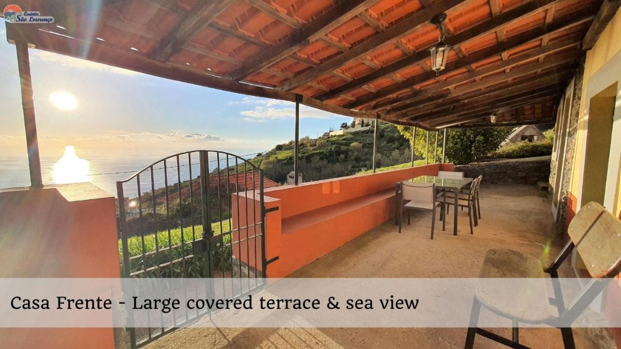 Quinta Sao Lourenco Fajã da Ovelha Exteriér fotografie