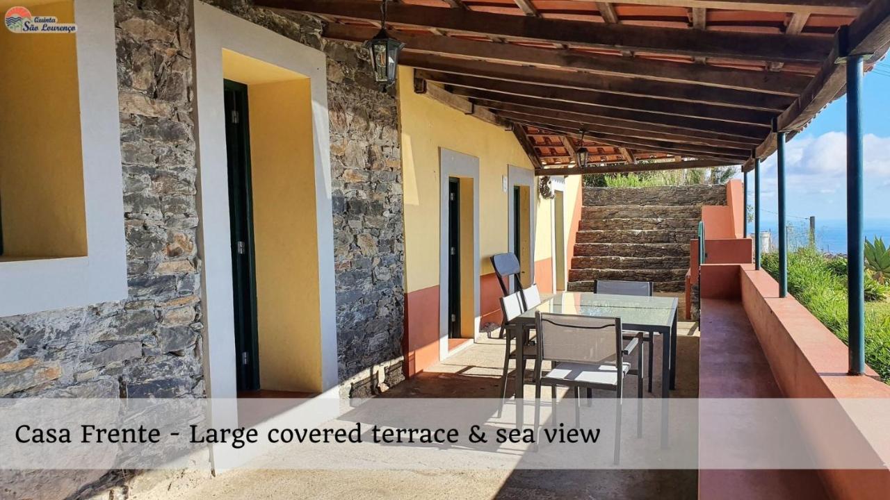 Quinta Sao Lourenco Fajã da Ovelha Exteriér fotografie