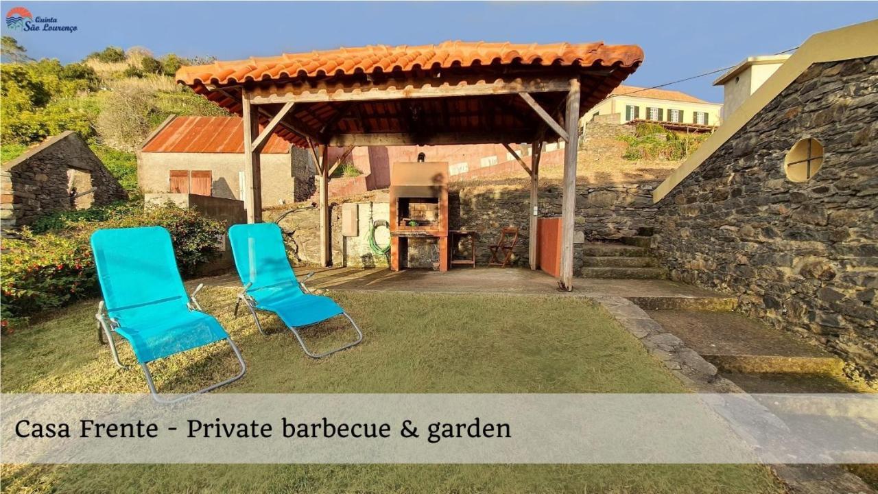 Quinta Sao Lourenco Fajã da Ovelha Exteriér fotografie