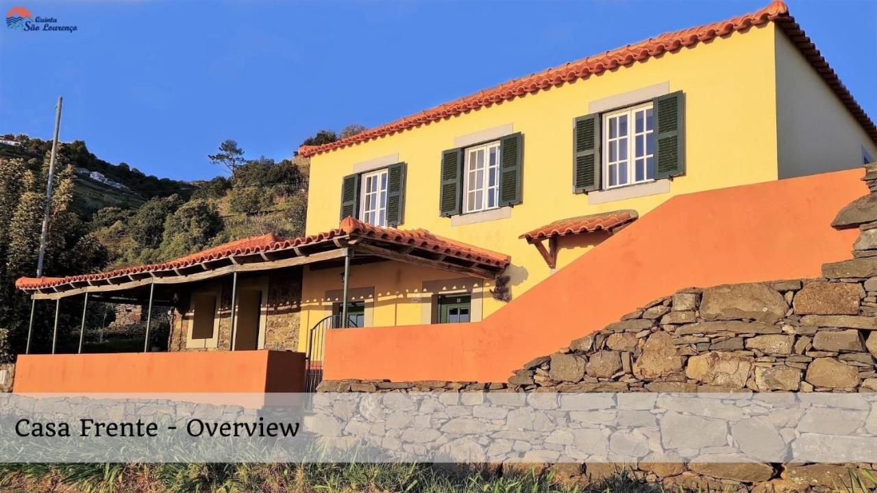 Quinta Sao Lourenco Fajã da Ovelha Exteriér fotografie