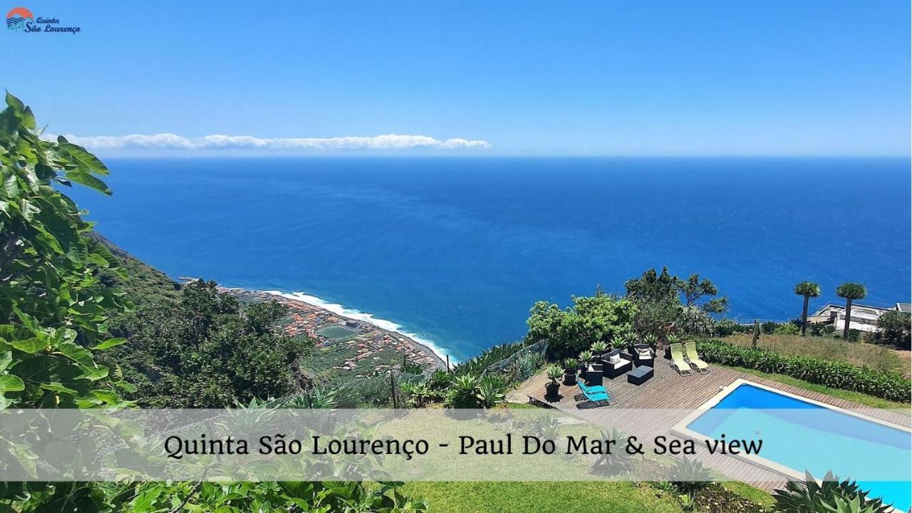 Quinta Sao Lourenco Fajã da Ovelha Exteriér fotografie